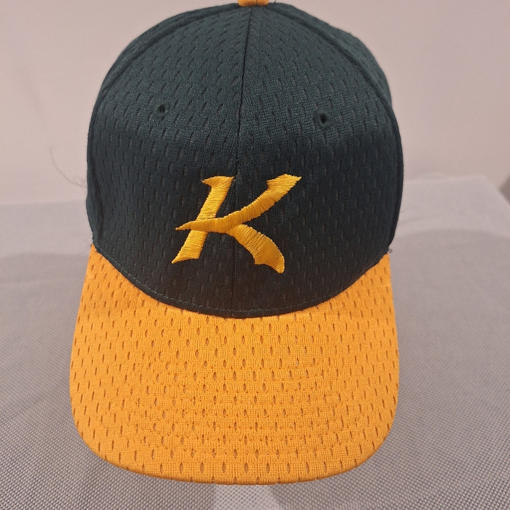 Green and Yellow Baseball Cap